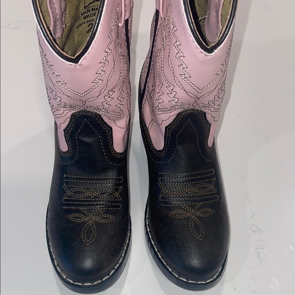 🩷NWT Western toddler Boots - Picture 4 of 13